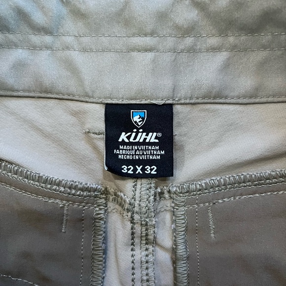 Kuhl Men’s Chino. Stretch fabric Like New Khaki - Picture 12 of 12